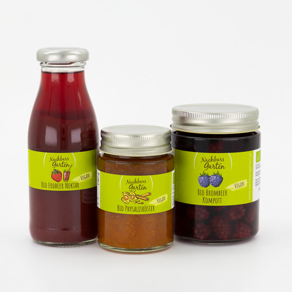 Kompotte & Frucht Im Glas