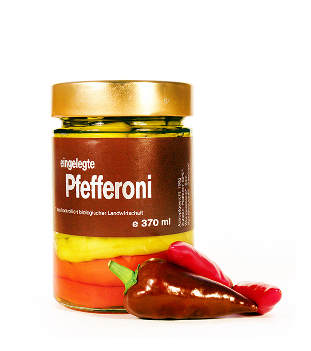 BIO Produkt Pfefferoni