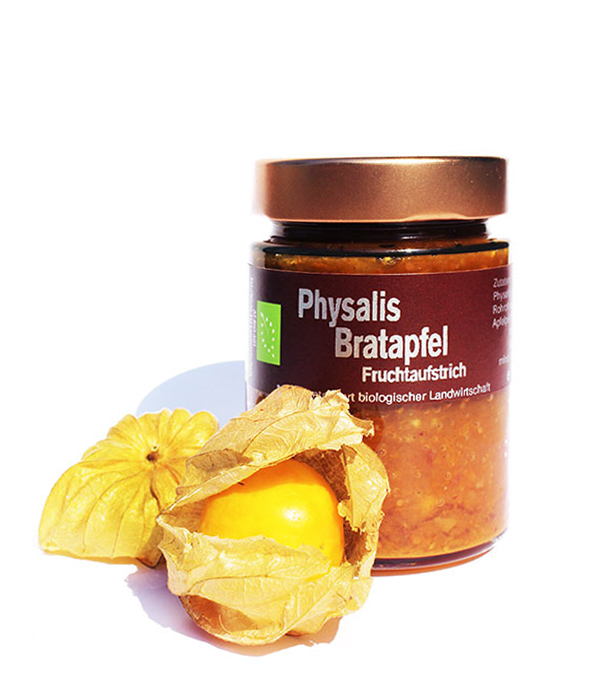 BIO Physalis Fruchtaufstrich