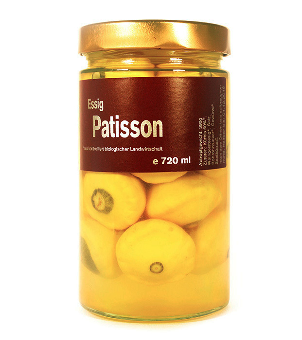 BIO Kürbis Patisson