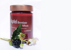 BIO Apfel Brombeer Mus