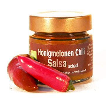 BIO Honigmelonen Chili Salsa Dip