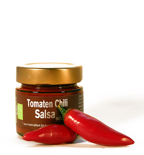 BIO Tomaten Chili Salsa